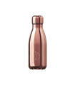 Botella Chilly's térmica Cromada rosa 260ml.