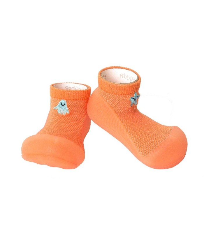 Attipas Zapato Calcetín antideslizante Modelo Sea Naranja